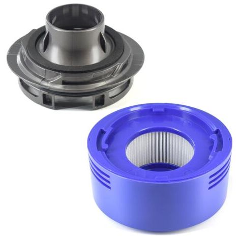 Satz mit 2 hinteren Radkappen für Dyson V7 V8 Staubsauger (1/5)