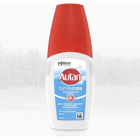Repellente per zanzare con sostanze idratanti e aloe vera 100 ml (1/3)