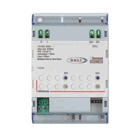 BTIF429G Gateway DALI e DALI2 - 1 uscita per max. 64 ballast.