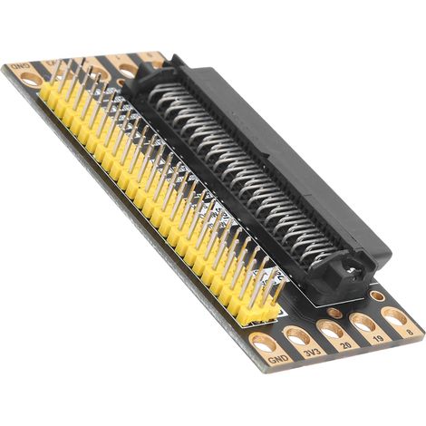 Carte d'extension externe pour module PCB d'interface de connecteur de bord Micro:bit (1/5)