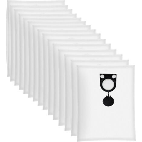 15 Sacs D'aspirateur Pour Bosch BSH20 / starmix FBV20/GAS25/35M (1/4)