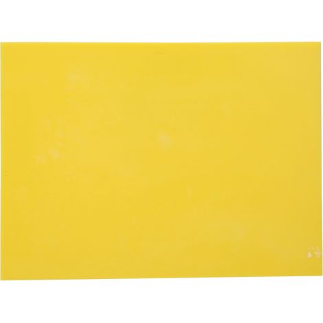 Tampons en caoutchouc fin et gélatineux, matériau en caoutchouc spécial pour gravure haut de gamme, fines briques de caoutchouc, jaunes. (1/4)