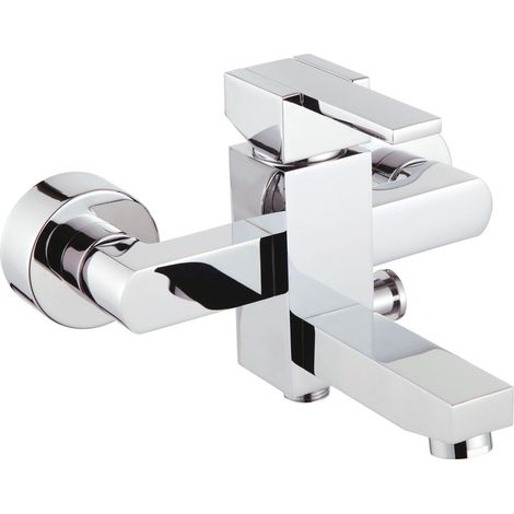 Primaster Badewannenarmatur New York Wannenarmatur Einhebelmischer Wasserhahn