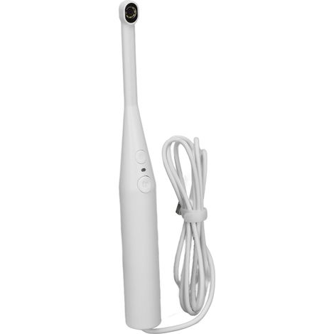 Caméra intra-orale visuelle USB HD, endoscope dentaire, caméra d'inspection buccale, 8 LED, 720p, capteur 2 MP (1/5)