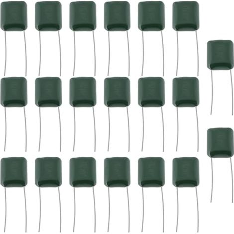 20 pièces 0.047uF 400V Condensateurs Film 5% Tolérance Tone Mod pour Circuits Guitare Électrique et Basse