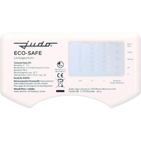 Ersatzteil Abdeckhaube für ECO-SAFE