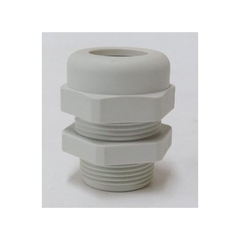 Presse étoupe Wadi-Tec M25 polyamide 6 ral 7035 3x7 obturé (à l'unité) SIB ADR Z6722502