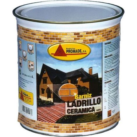 Barniz Ladrillo Ceramica Sintetico 750 Ml Afex104 Promade (1/2)