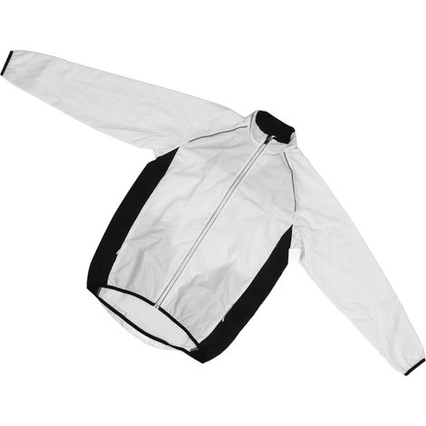 Maillot cyclisme imperméable coupe-vent veste vélo homme femme sport outdoor taille XL (1/5)