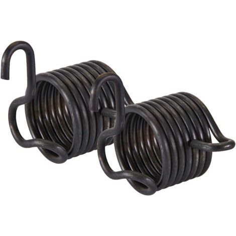 Ressorts de retenue en acier pour marteaux pneumatiques – Lot de 2 – Diamètre extérieur 34,5 mm – Idéal pour les burins pneumatiques (1/5)