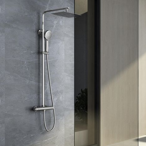 IMEX - columna ducha termostática cromado (1/5)