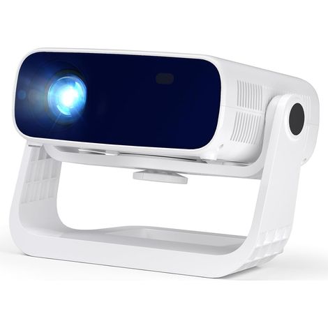 Projecteur Intelligent 2025, Applications intégrées, Prise en Charge Native 1080p 4K, Wi-FI 6 et Bluetooth 5.2, Correction Automatique de la Distorsion trapézoïdale (1/5)
