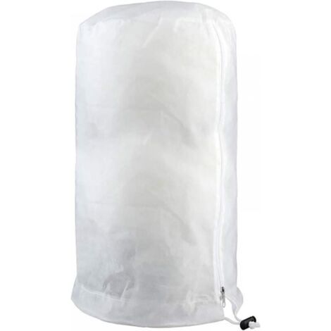 Sac de protection des plantes d'hiver, anti-gel, sac d'empotage respirant, indéchirable, réutilisable, sac de protection des plantes, anti-gel,120cmx180cm (1/4)