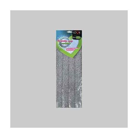 Panno di ricambio per scopa 'spray mop' 43x14,5 cm GIO' STYLE