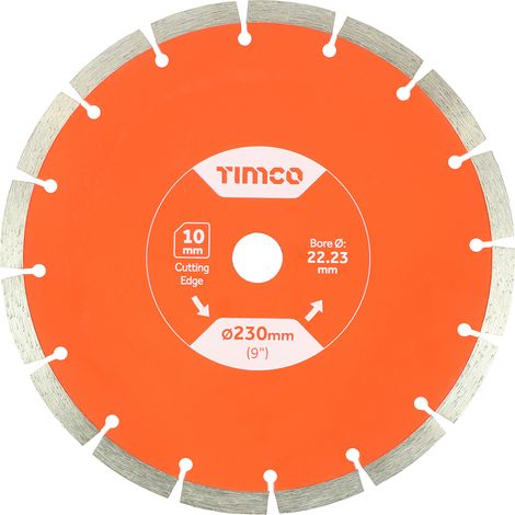 TIMCO Premium Diamond Blade Segmented - 230 x 22.2