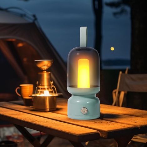 Lampada da campeggio, lampada da tenda, lanterna a LED per tenda, ideale per cameretta, tenda, camera da letto, soggiorno, escursionismo, pesca, viaggi, crociere. (1/5)