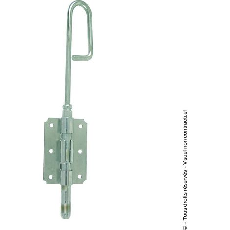 VERROU BAIONNETTE INOX 316L L300 DIAMETRE 5,0