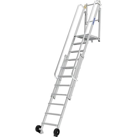 Piattaforma 8 a 15 gradini - Altezza accesso da 1.80 a 2.90m - 2451208