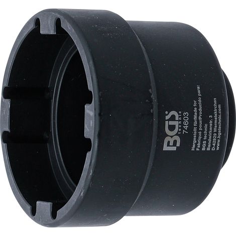 Llave para tuercas ranuradas del eje delantero  muescas interiores  para DAF (LF 45) 12T (1/3)