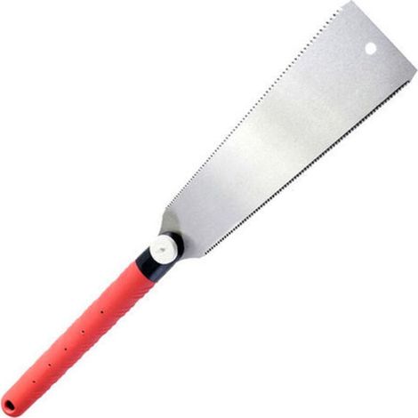 Autre outil du menuisier Scie a main japonaise Scie a bois TRP Scie a bucher a poignee en plastique, type C-Double Saw 570mm (1/5)