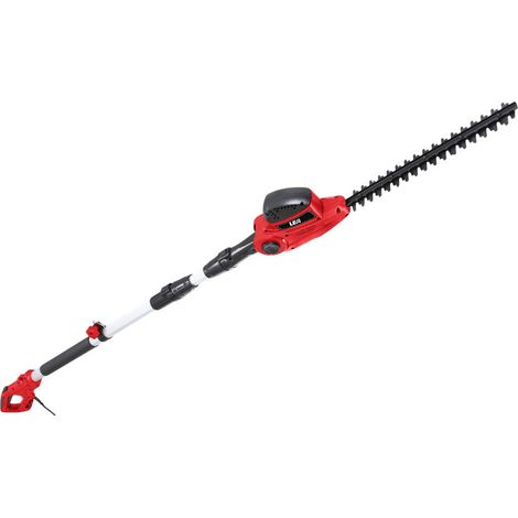 Tagliasiepi elettrico telescopico 550 Watt con sistema di taglio a doppia lama LE35055-48DL