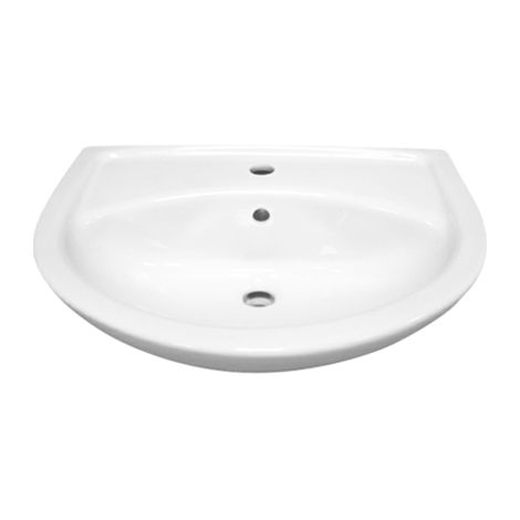 Vitra Waschtisch 550 x 465 mm weiß (1/2)