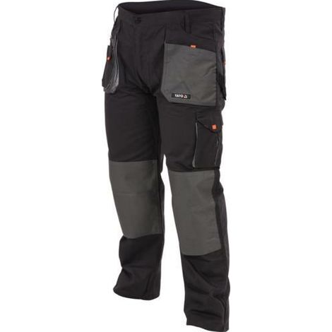Arbeitshose PEGMA schwarz/grau Gr. L