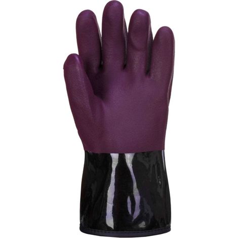 Gants de protection chimique anti froid Portwest Chemtherm Violet 9