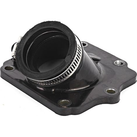 Junta del carburador para ATV Polaris - Manguito del colector de admisión del carburador - Número de pieza 3084143 - Junta de admisión de goma negra - 1 pieza (1/5)