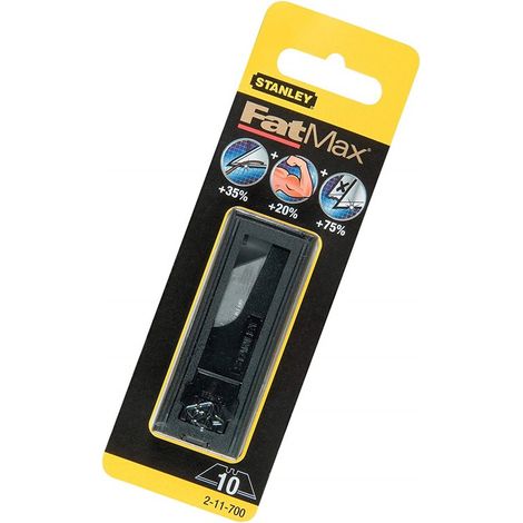 CUCHILLAS CUTTER FATMAX 10 HOJAS STAN