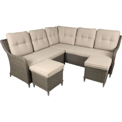Sealey DG72 Dellonda Chester Rattan Wicker Outdoor Furniture (1/5)