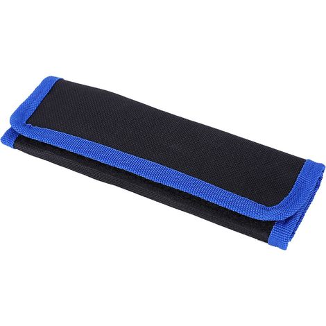 Ensemble 11 Pinces Précision Acier Inoxydable Droites Coudées Antistatiques ESD avec Pochette Toile (Kit Pinces Précision Électrostatique) (1/5)