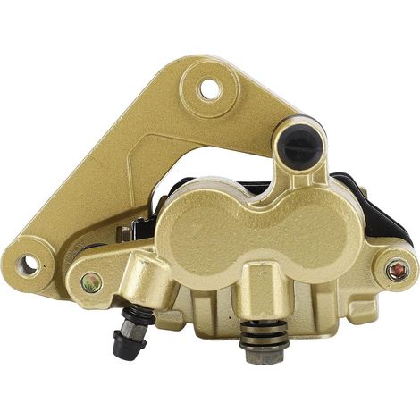 Étrier de Frein Avant, étrier de Frein à Disque en Alliage D'acier Haute dureté avec Plaquette pour Moto Pulsar NS200 200RS, Conçu pour Résister aux Vibrations et aux Chocs, (1/5)