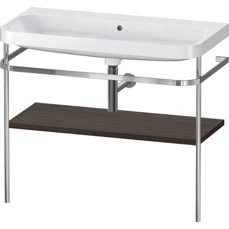 Set c-bonded Duravit Happy D.2 Plus con soporte metálico,