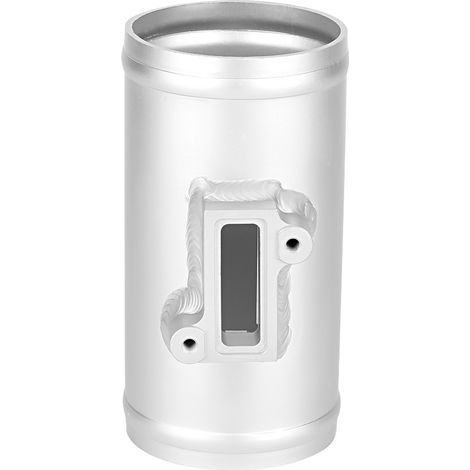 Adaptateur de capteur de débit d'air de moteur de voiture, Base de montage de compteur d'admission adaptée à Honda (63mm)