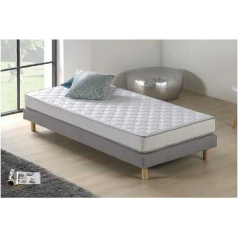 FINLANDEK Matelas 90 x 190  - Mousse - 14 cm - Ferme - HAHTUVA