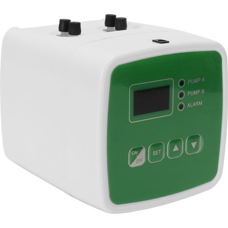 Système d'arrosage automatique intelligent USB pour jardin, programmateur d'arrosage 100-240 V, kit double pompe, prise UE (1/5)
