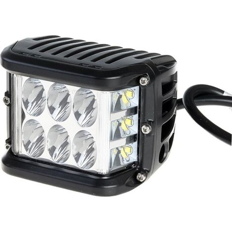 Lampada da lavoro + luce di svolta LED 27W (1/5)