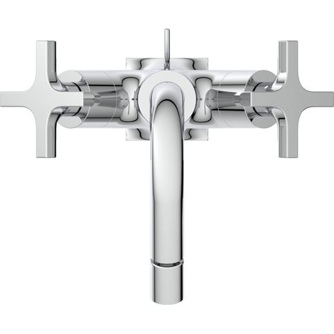 Ideal Standard Joy Neo mezclador bimando para bidé, con desagüe (1/5)