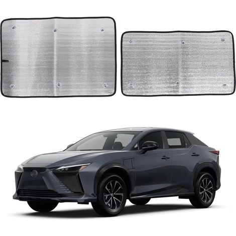 Sonnenschutz für das Schiebedach des Lexus RZ (2023–2025): Faltbarer Sonnenschutz, UV-Reflektor, Blendschutz, Hitzeschutz, Sonnenblende, Schutz für das Schiebedach. (1/5)
