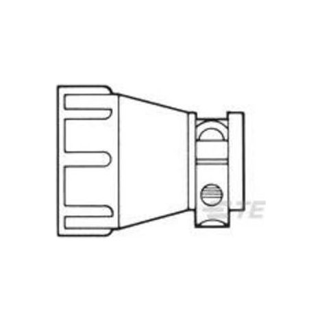 TE Connectivity 1-206070-0 Morsetto per cavo Serie (connettore circolare): CPC 1 pz.