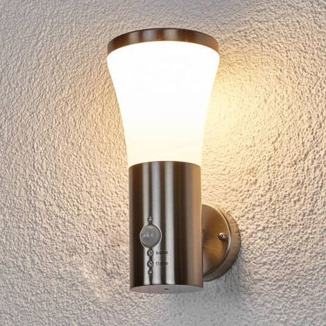 [NEUWERTIG] B-Ware Lindby Bewegungsmelder-Wandlampe Sumea Wandleuchte Wandlampe Außenlampe Leuchte (1/2)