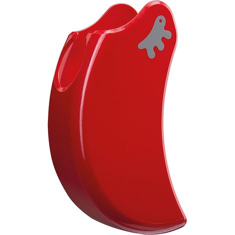 Ferplast AMIGO COVER Cover colorate per guinzaglio allungabile per cani. 5 misure e vari colori.. Variante MINI - Misure: 8.5 x 3.1 x h 4.5 cm - Rosso (1/2)