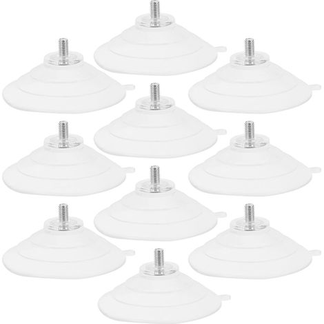Vaguelly Ventosas Transparentes de PVC avec Tornillo M59  63 (1/5)