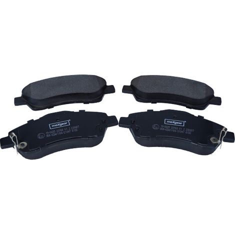 PLAQUETTES DE FREIN MAXGEAR TOYOTA AVANT AVENSIS 03- (1/2)