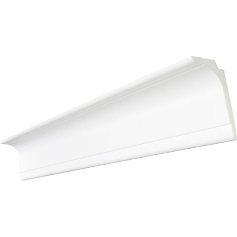 Decosa Lichtleiste Saskia, 2 m x 6 cm x 10 cm Kreative Wandgestaltung (1/3)