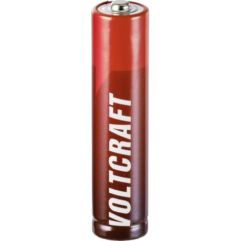 VOLTCRAFT Industrial LR03 Pile LR3 (AAA) alcaline(s) 1350 mAh 1.5 V 1 pc(s)