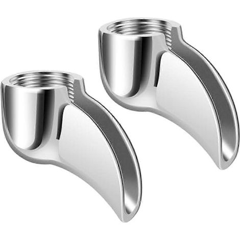 10 pièces espresso accessoires café espresso tasseur avec espresso tasseur WDT outil café agitateur moussage Pitche 53mm (1/5)
