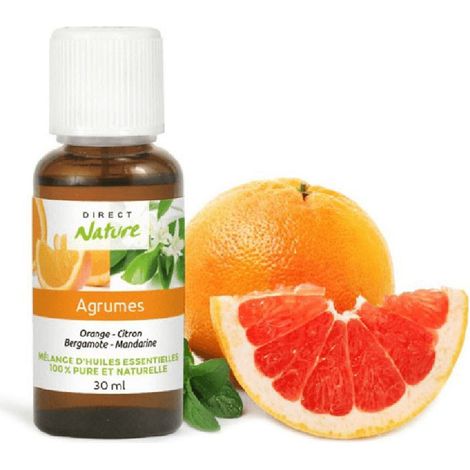 MELANGE HUILES ESSENTIELLES 30 ML agrumes
