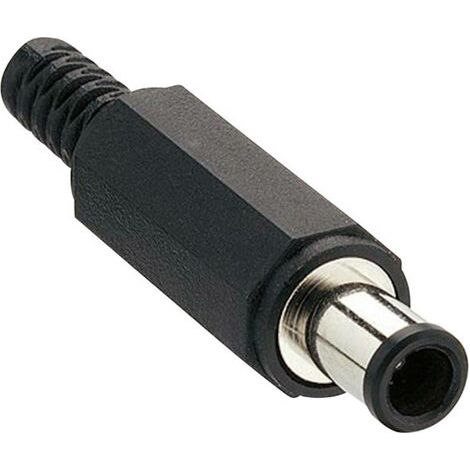 Connecteur basse tension mâle, droit Lumberg 1636 06 Diamètre extérieur: 6.5 mm Diamètre intérieur: (1/4)